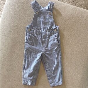 Jacadi Light Bleu Kids Overalls